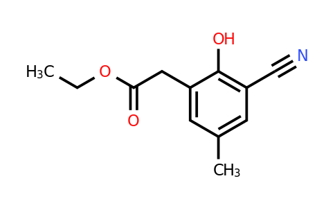 1807295-11-9 | Ethyl 3-cyano-2-hydroxy-5-methylphenylacetate