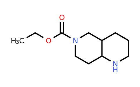 1824366-25-7 | Octahydro-1,6-naphthyridine-6(2h)-carboxylic acid ethyl ester