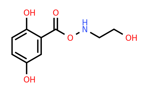 1841081-53-5 | 2-((((2-Hydroxyethyl)amino)oxy)carbonyl)benzene-1,4-diol