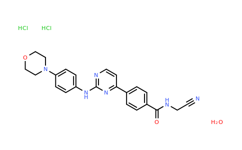 1841094-17-4 | Momelotinib Hydrochloride Hydrate