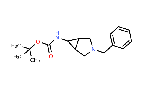 186376-18-1 | tert-Butyl (3-benzyl-3-azabicyclo[3.1.0]hexan-6-yl)carbamate