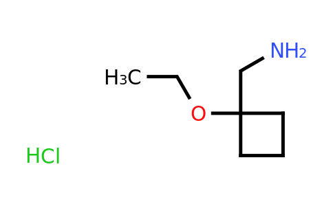 1881331-31-2 | (1-ethoxycyclobutyl)methanamine hydrochloride