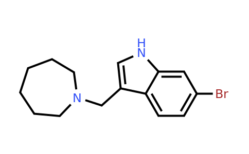 1893157-32-8 | 3-(Azepan-1-ylmethyl)-6-bromo-1H-indole