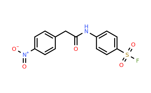 19188-69-3 | 4-(2-(4-Nitrophenyl)acetamido)benzene-1-sulfonyl fluoride