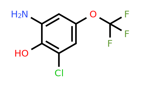 192647-97-5 | 3-Chloro-2-hydroxy-5-(trifluoromethoxy)aniline