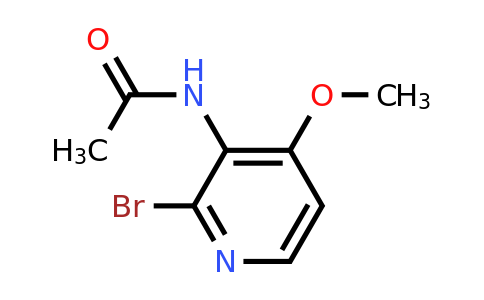 1935398-76-7 | N-(2-Bromo-4-methoxypyridin-3-yl)acetamide