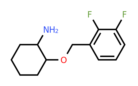 1956379-34-2 | 2-((2,3-Difluorobenzyl)oxy)cyclohexanamine