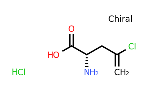 2059914-75-7 | (2S)-2-Amino-4-chloropent-4-enoic acid hydrochloride