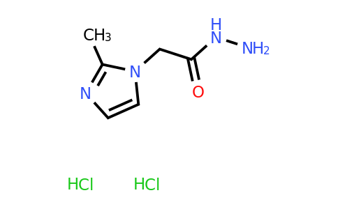 2059949-12-9 | 2-(2-Methyl-1H-imidazol-1-yl)acetohydrazide dihydrochloride