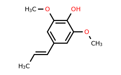 20675-95-0 | (E)-2,6-Dimethoxy-4-(prop-1-en-1-yl)phenol