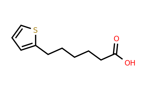 21010-07-1 | 6-(Thiophen-2-yl)hexanoic acid