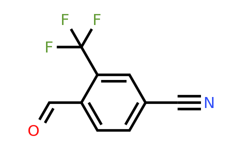 211796-64-4 | 4-Cyano-2-(trifluoromethyl)benzaldehyde