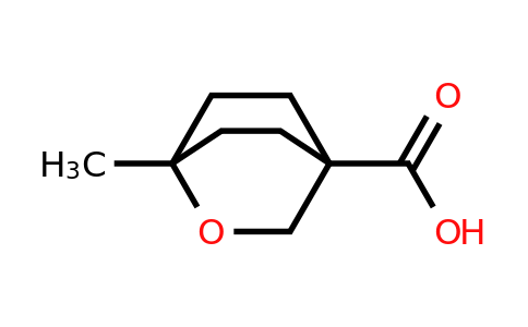 2138361-09-6 | 1-methyl-2-oxabicyclo[2.2.2]octane-4-carboxylic acid