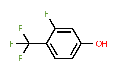 219581-07-4 | 2-Fluoro-4-hydroxybenzotrifluoride