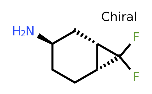 2218436-84-9 | rel-(1S,3R,6R)-7,7-difluoronorcaran-3-amine