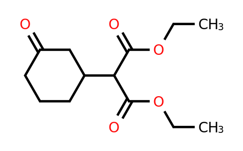 22274-75-5 | 1,3-diethyl 2-(3-oxocyclohexyl)propanedioate