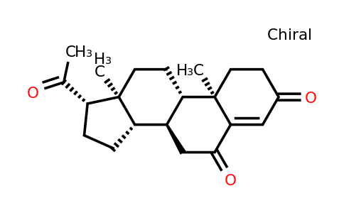 2243-08-5 | (8S,9S,10R,13S,14S,17S)-17-Acetyl-10,13-dimethyl-7,8,9,11,12,13,14,15,16,17-decahydro-1H-cyclopenta[a]phenanthrene-3,6(2H,10H)-dione