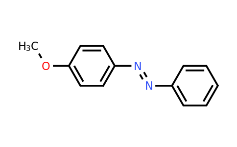 2396-60-3 | 1-(4-Methoxyphenyl)-2-phenyldiazene