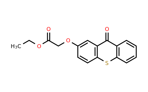 2412620-06-3 | Ethyl 2-[(9-oxo-9H-thioxanthen-2-yl)oxy]acetate