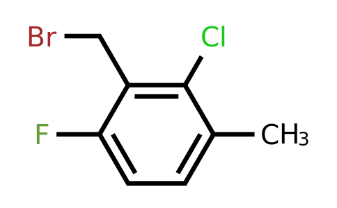 261762-87-2 | 2-Chloro-6-fluoro-3-methylbenzyl bromide