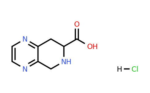 264623-56-5 | 5,6,7,8-Tetrahydropyrido[3,4-b]pyrazine-7-carboxylic acid hydrochloride