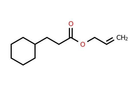 2705-87-5 | prop-2-enyl 3-cyclohexylpropanoate