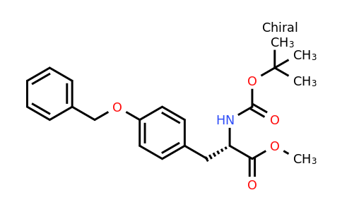 27513-44-6 | Methyl (S)-3-(4-(benzyloxy)phenyl)-2-((tert-butoxycarbonyl)amino)propanoate