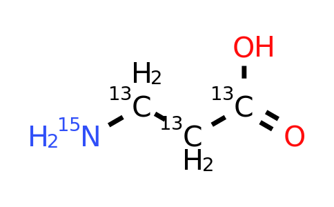 285978-07-6 | Beta-alanine 13C3,15N