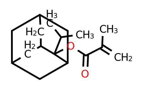 297156-50-4 | (2-propan-2-yl-2-adamantyl) 2-methylprop-2-enoate