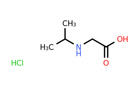 3338-22-5 | 2-[(Propan-2-yl)amino]acetic acid hydrochloride