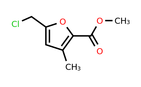 34878-06-3 | Methyl 5-(chloromethyl)-3-methylfuran-2-carboxylate