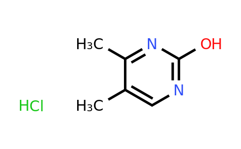 34939-17-8 | 4,5-Dimethylpyrimidin-2-ol hydrochloride