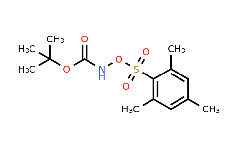 36016-39-4 | N-tert-Butoxycarbonyl-O-(mesitylsulfonyl)hydroxylamine