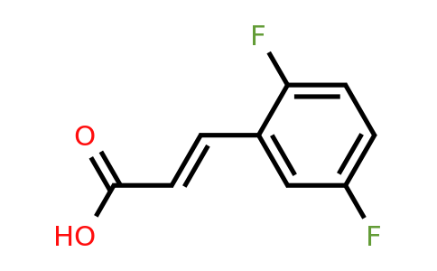 375368-88-0 | 2,5-Difluorocinnamic acid