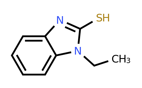 39573-31-4 | 1-Ethyl-1H-benzo[d]imidazole-2-thiol