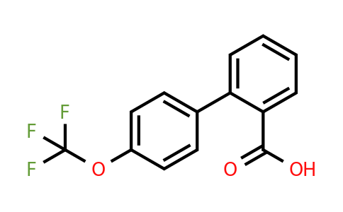 408366-18-7 | 4'-(Trifluoromethoxy)-[1,1'-biphenyl]-2-carboxylic acid