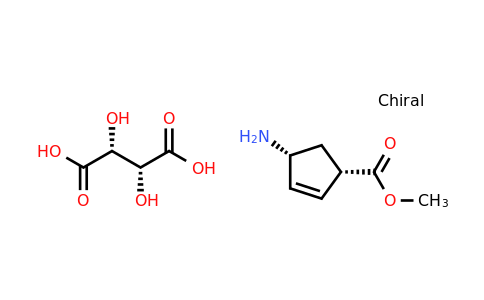 419563-22-7 | (1S,4R)-Methyl 4-aminocyclopent-2-enecarboxylate (2R,3R)-2,3-dihydroxysuccinate 419563-22-7 | (1S,4R)-Methyl 4-aminocyclopent-2-enecarboxylate (2R,3R)-2,3-dihydroxysuccinate