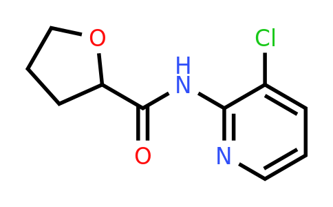 420089-58-3 | N-(3-chloropyridin-2-yl)tetrahydrofuran-2-carboxamide