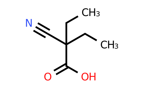 4386-07-6 | 2-Cyano-2-ethylbutanoic acid