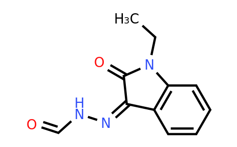 454213-12-8 | N'-(1-Ethyl-2-oxoindolin-3-ylidene)formohydrazide