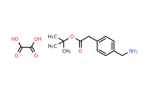 479586-25-9 | 4-Tert-butoxycarbonylmethyl-benzylamine oxalate