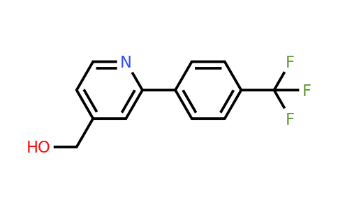 482376-18-1 | 2-(4-(Trifluoromethyl)phenyl)pyridine-4-methanol