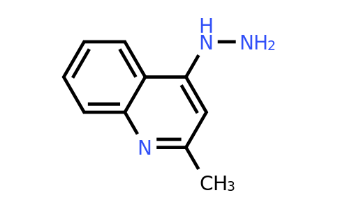 49612-00-2 | 4-Hydrazinyl-2-methylquinoline