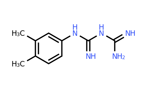 49872-75-5 | N-(3,4-Dimethylphenyl)imidodicarbonimidic diamide