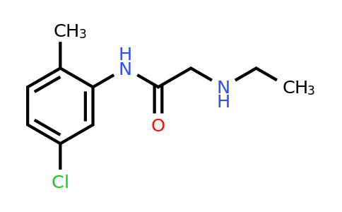 500345-88-0 | N-(5-Chloro-2-methylphenyl)-2-(ethylamino)acetamide