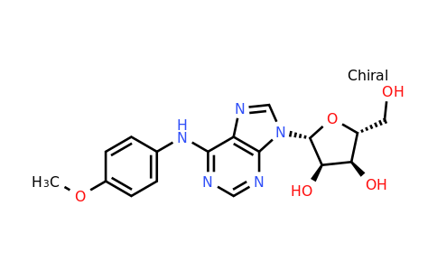 510-77-0 | N6-p-Methoxyphenyladenosin