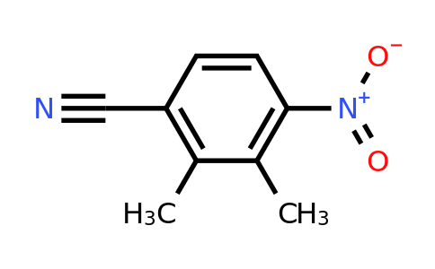 52962-97-7 | 2,3-Dimethyl-4-nitrobenzonitrile