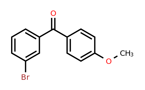 54118-76-2 | (3-Bromophenyl)(4-methoxyphenyl)methanone