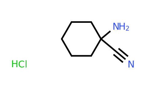 5496-10-6 | 1-Aminocyclohexanecarbonitrile hydrochloride