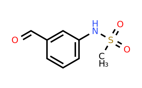 55512-05-5 | N-(3-Formylphenyl)methanesulfonamide